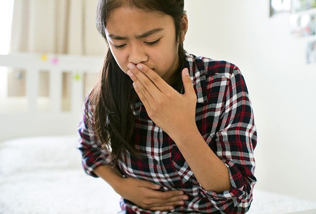 labored breathing in a child