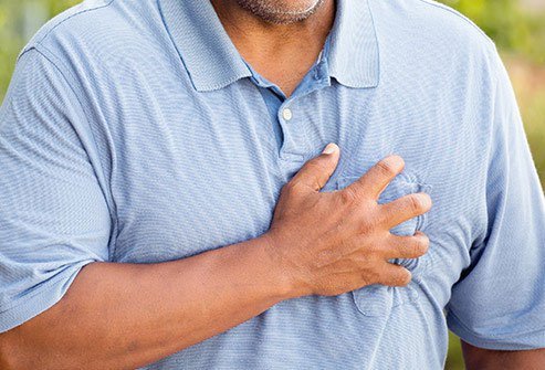 When enough plaque builds up, or a clump of it comes loose, to completely block an artery to your heart, it can cause a heart attack.
