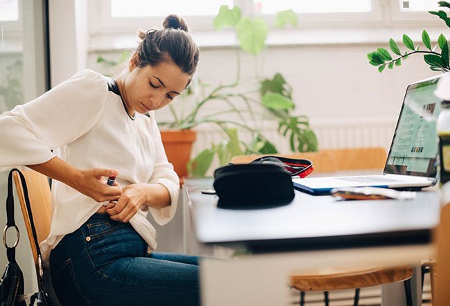what types of insulin are used for sliding scale therapy