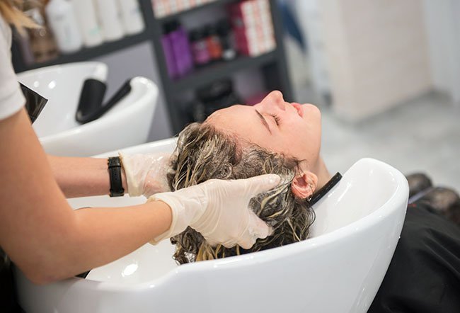 A clarifying shampoo is a shampoo that helps get rid of buildup in your hair. The buildup may be due to the residue left by your daily shampoos, chlorinated water during swimming, coloring treatments, oils, dust and other chemical treatments on your hair. 