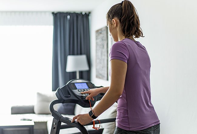 Regular physical activity and a healthy diet are necessary to stay fit and healthy.