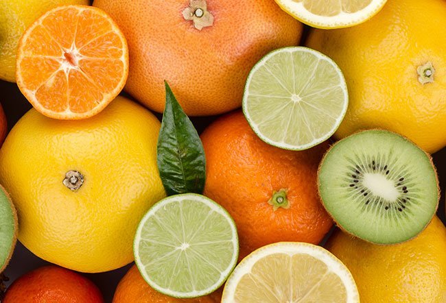 what is a list of acidic foods