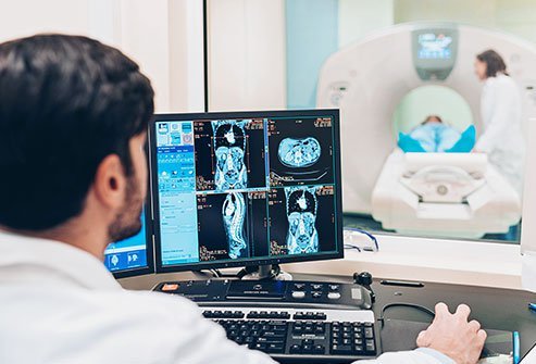 A bone scan is a nuclear imaging technology, whereas magnetic resonance imaging (MRI) uses magnetic waves to create a three-dimensional (3D) image of an organ. Therefore, they are different.