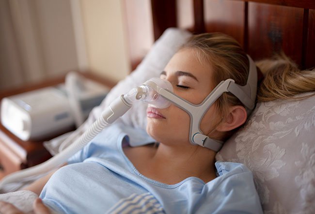 Bilevel positive airway pressure (BiPAP) is a type of noninvasive ventilation. It is used when you have a condition that makes it hard to breathe like sleep apnea, COPD, asthma, heart conditions and other ailments.
