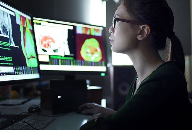 A-scan and B-scan are both ultrasound exams used to evaluate the eye.