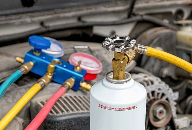 Freons are colorless, odorless, nonflammable, and noncorrosive gases or liquids