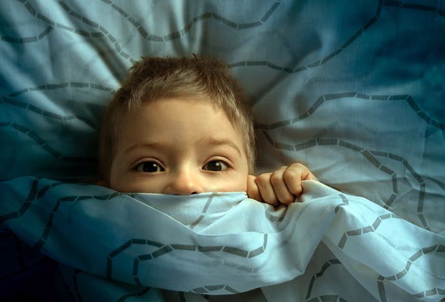 An extreme fear of the dark is called nyctophobia. The affected person may have an unreasonable concern of darkness and dark places.