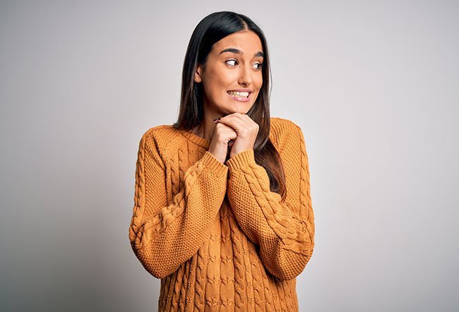 Self-consciousness is a heightened sense of awareness of oneself. 