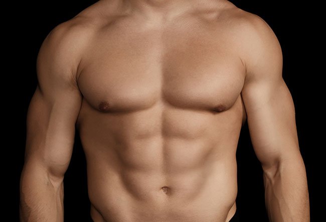 A mesomoph body type is someone who is strong with a medium bone structure and an athletic build. Mesomorph's benefit from weight and cardio training.