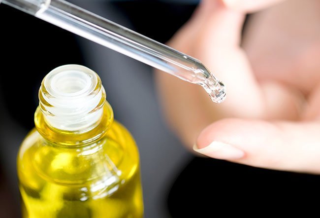 Mineral oil is a clear, colorless, and odorless liquid