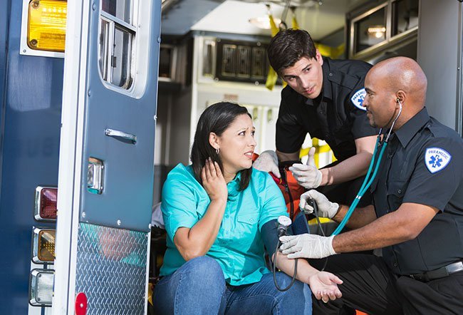A hypertensive crisis occurs when blood pressure suddenly rises above 180 systolic and/or 120 diastolic.