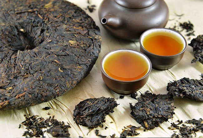 Pu-erh tea has been popular in China and has been consumed to achieve various health benefits. 