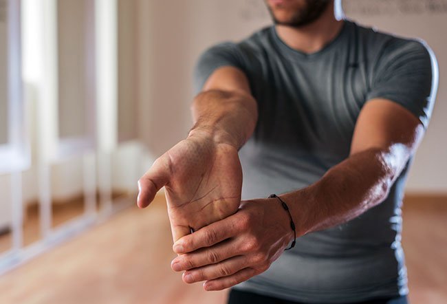 golfer's elbow treatment