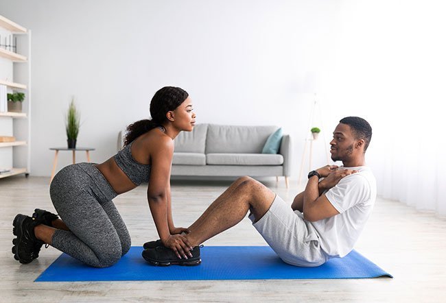 men's belly fat loss