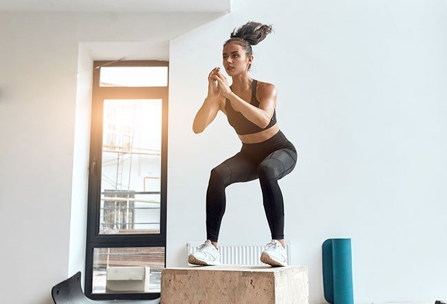 Exercises that strengthen the legs benefits not just the legs but the whole body.