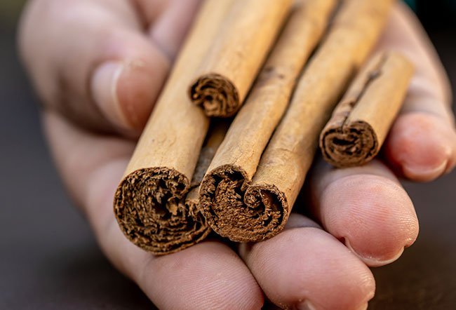 Ceylon cinnamon