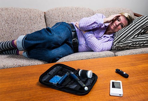 Signs and Symptoms of Hypoglycemia
