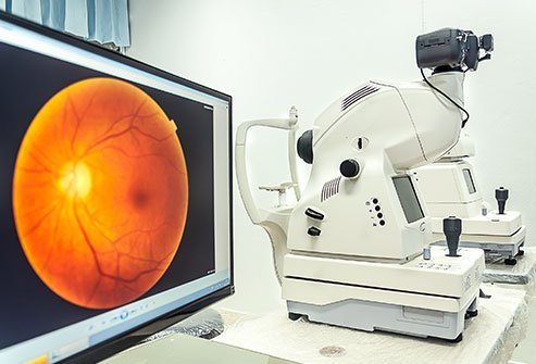 An argon laser has multiple uses in ophthalmology.