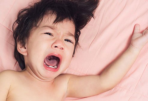 It happens mostly in kids between ages 6 months and 5 years.