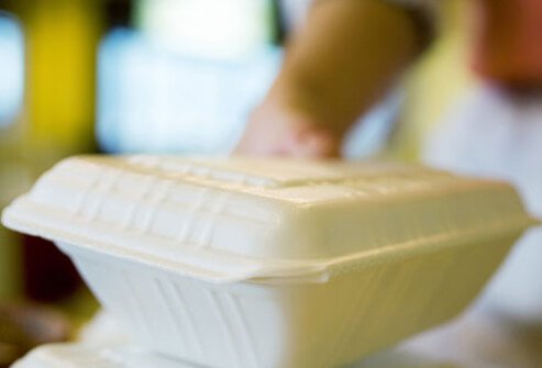 Unless you're headed straight home from the restaurant, don't ask for a doggie bag.