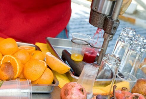 Fresh-squeezed juice in restaurants, juice bars, or farm stands may not be pasteurized to protect against harmful bacteria.