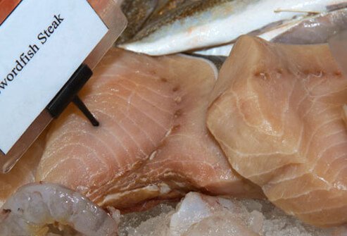 Photo of swordfish.