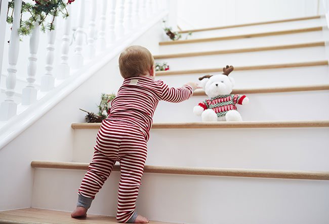 Eleven-month-old babies may start to form their unique personalities and master more of their motor (movement) skills. At 11 months old, a baby may stand alone, copy sounds, develop a concept of self, stand by themselves, walk if someone holds their hand and do many other things. 
