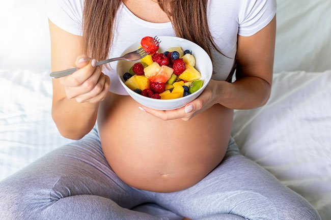 Often, women experience intense cravings for sugar and sweet things.