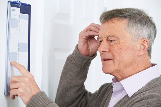 Parts of your brain shrink as you get older, and signaling between different areas can slow.