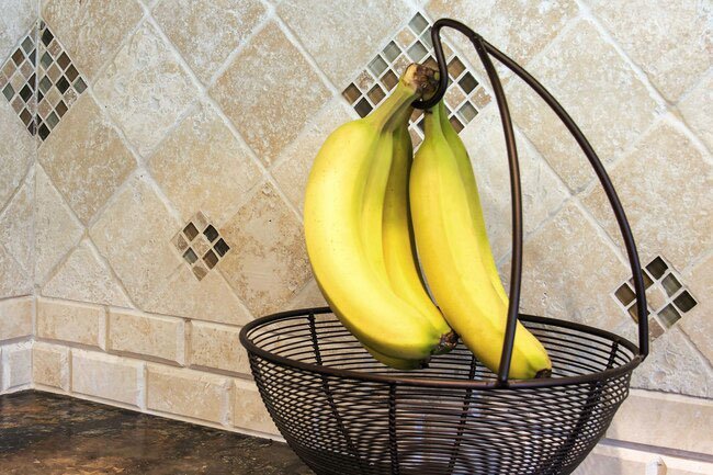 Keep your bananas in a cool dry place.