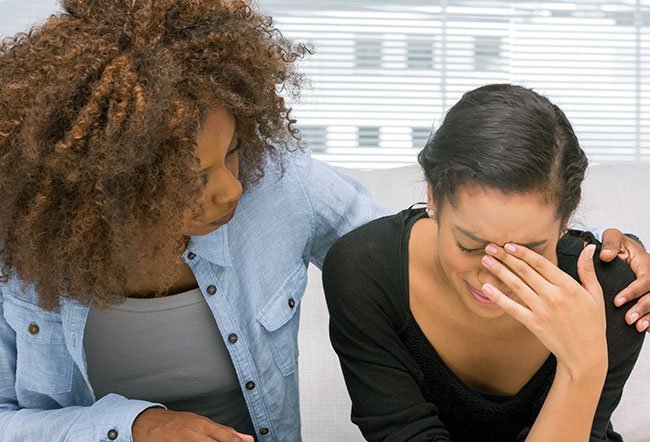 Depersonalization often means detachment from self and a hazy sense of unreality