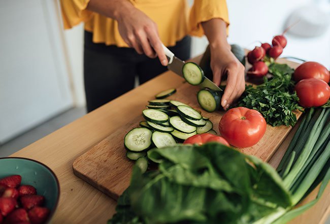health vegetables