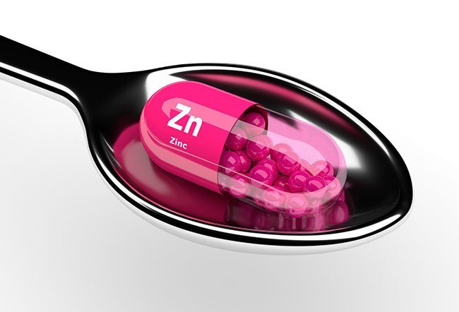 Zinc is an essential mineral needed for normal sperm growth, male sexual health, and the prostate gland.