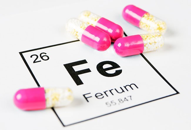 Iron is an essential part of hemoglobin, a protein that helps carry oxygen from your lungs into your body's tissues.