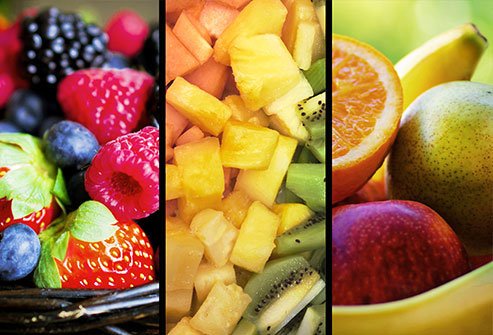 Fruit is an amazing source of vitamin C.