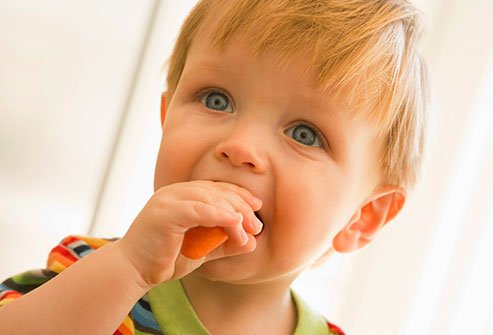 Boost your eye health with vitamin C.