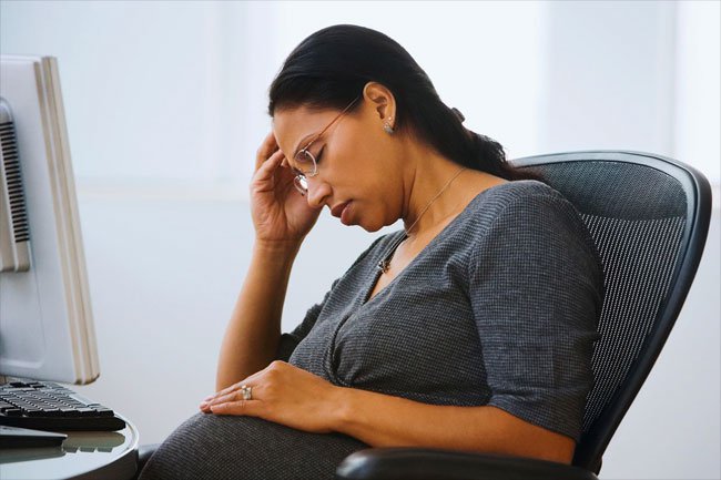 Hormone surges during pregnancy can lead to mood swings.