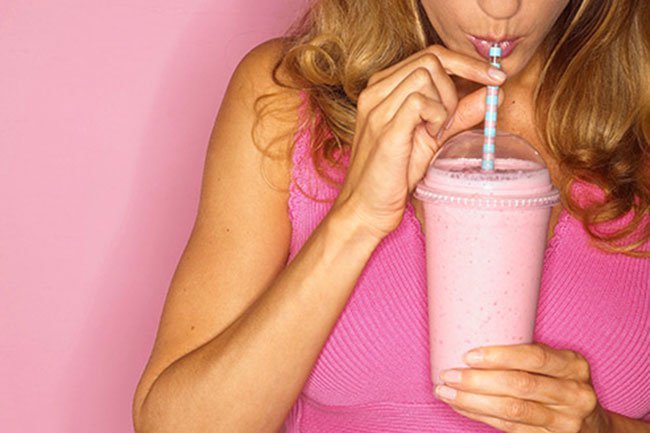 Besides milk and sugar, one leading fast-food outlet also adds high-fructose corn syrup, preservatives like sodium benzoate, and artificial flavors and colors to this drinkable dessert.