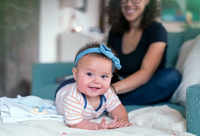 tummy time