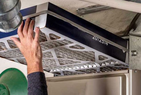 Your HVAC system's filters should come with instructions that tell you how often to replace them.