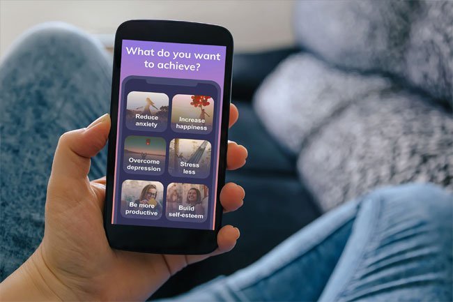 App-based treatments may help you manage stress, your mood and other things.