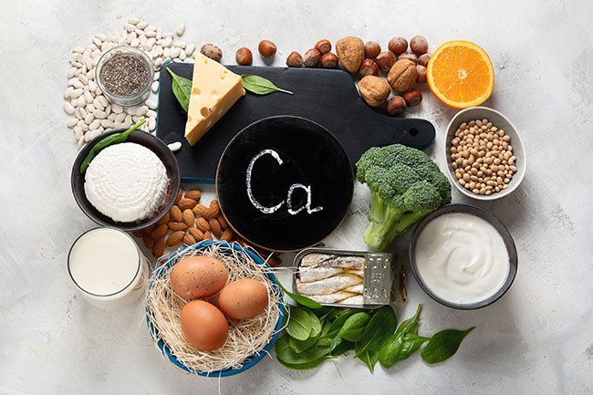 When you think about improving your diet, calcium might not be the first thing that comes to mind.