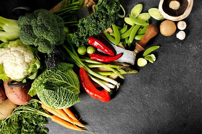 In addition to leafy greens, other calcium-rich foods you can find in the produce aisle include broccoli, acorn squash, chicory, and corn.