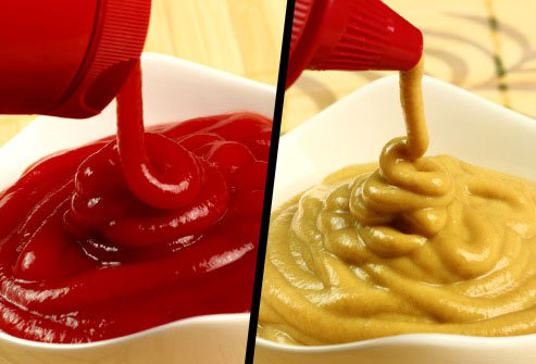 Which has more sugar? Ketchup or mustard?
