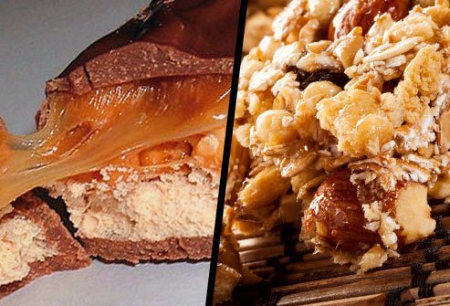 Candy Bar or Granola Bar