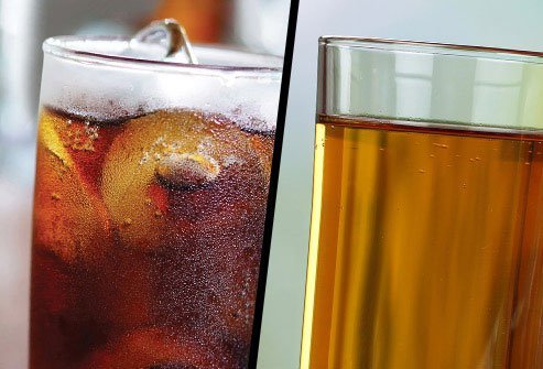 Soft Drink or Bottled Apple Juice?