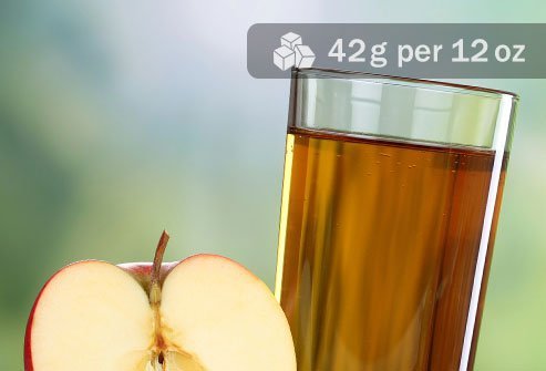 There are 42 grams of sugar in a 12-ounce serving, compared with 39 for a typical soft drink.