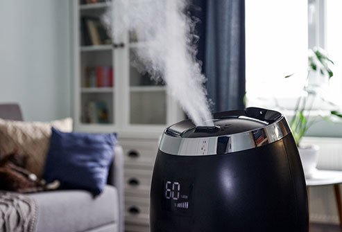 Doctors will recommend a certain type of humidifier if necessary.
