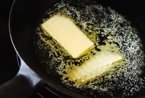 Overindulging in fatty foods can leave you feeling uncomfortable for long periods.