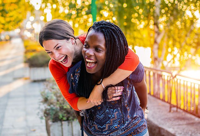 Having someone to lean on during stressful times is a great thing to have.